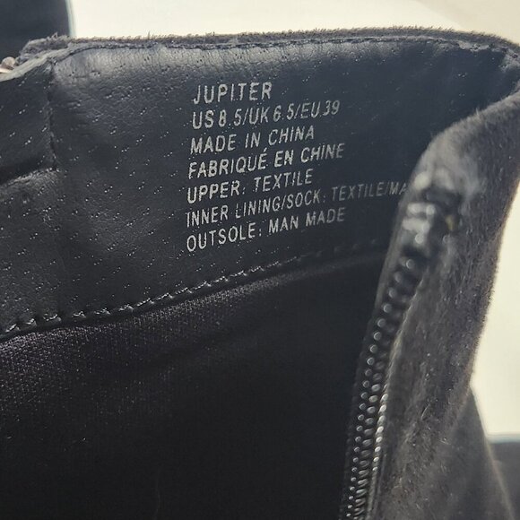 Black Wedge Bootie size 8.5 - Picture 5 of 5